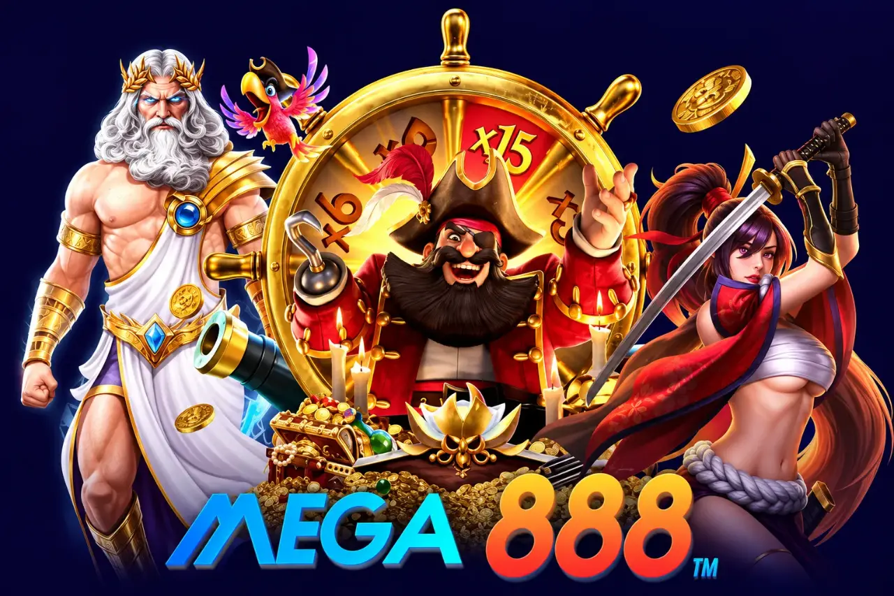 Mega888 game characters