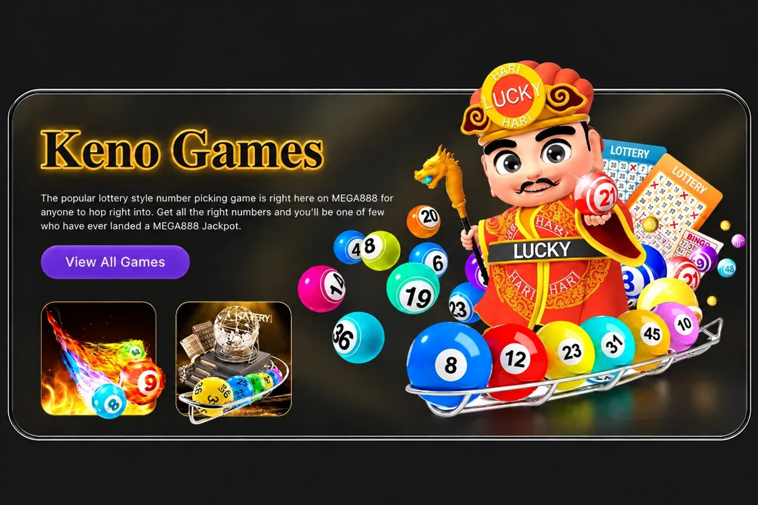 Keno Games