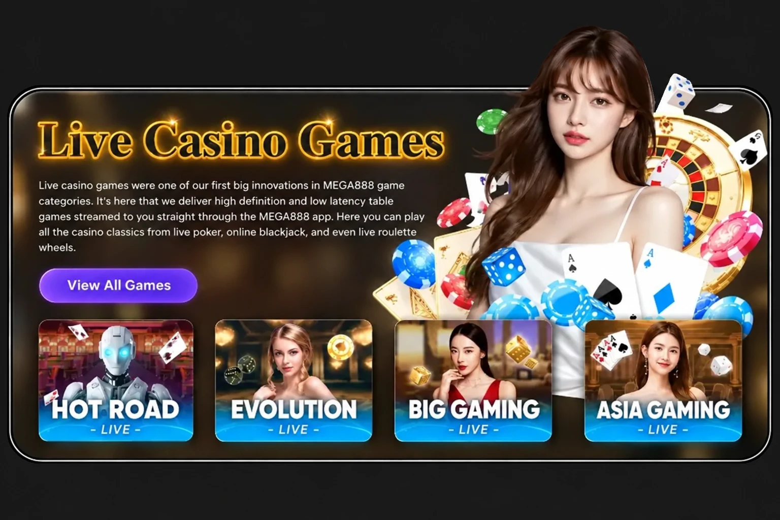 Live Casino Games